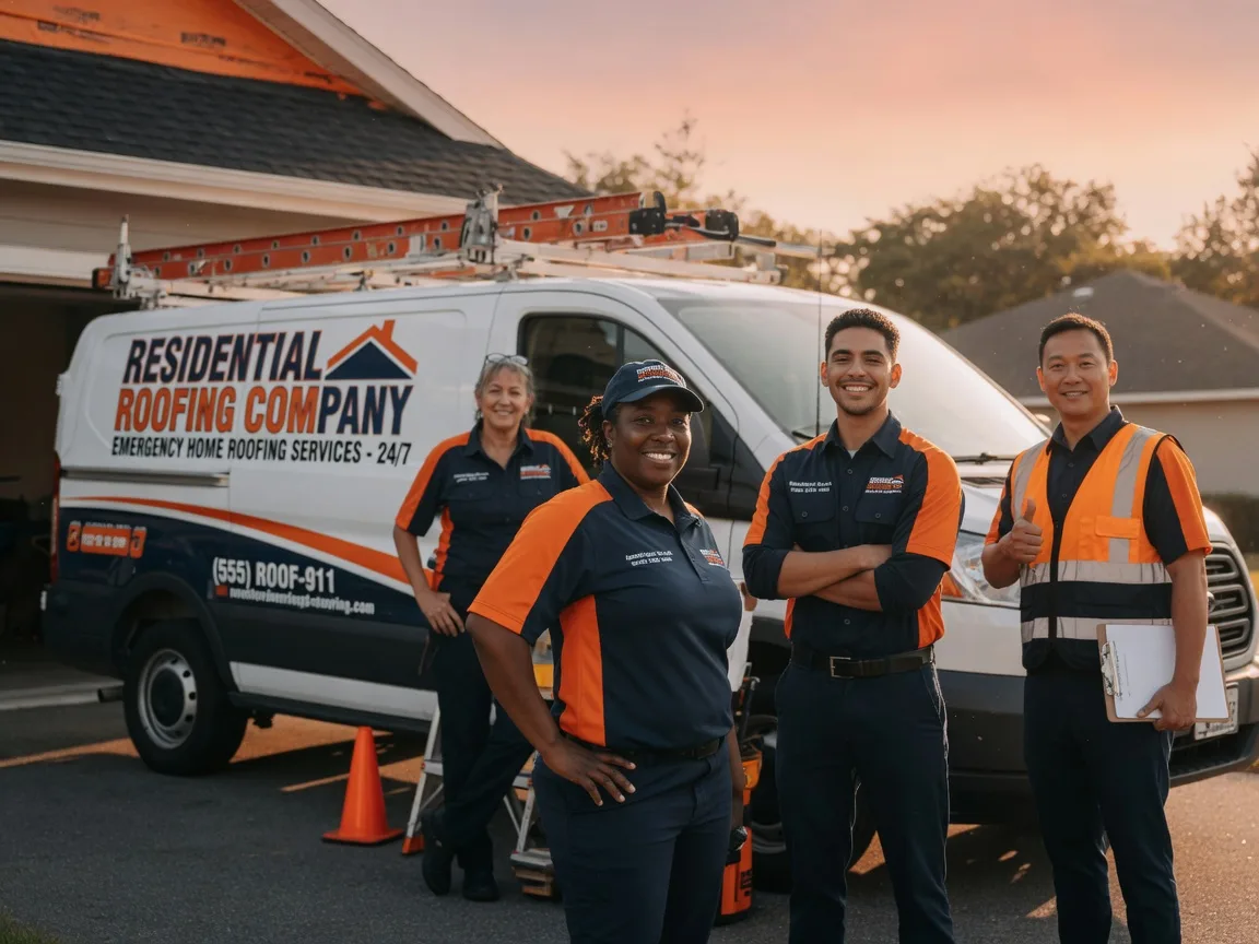 Emergency Roof Repair company in East Norwich, NY